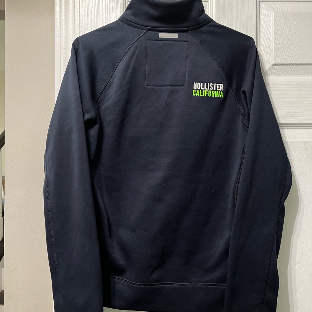 Hollister Men’s zip-up jacket
